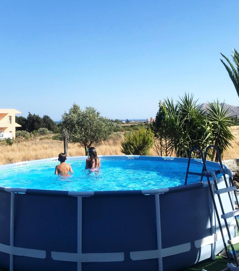 Modern Hilltop Family House W Amazing View Villa Afantou