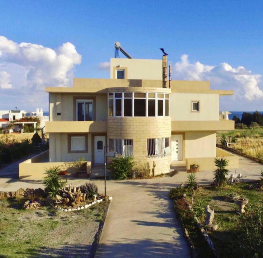 Modern Hilltop Family House W Amazing View